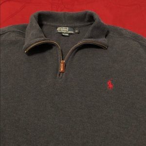 Men’s Polo by Ralph Lauren 1/4 Zip Pull Over